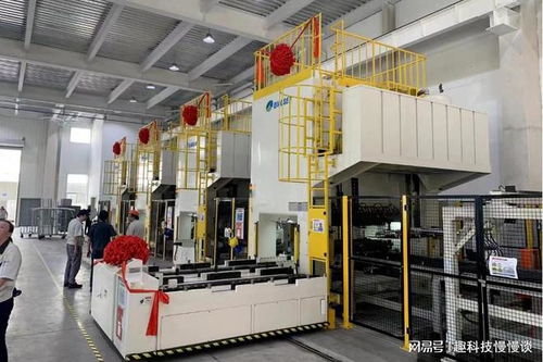 松下冰箱冲压栋生产线投产，产能升级引领中国市场需求